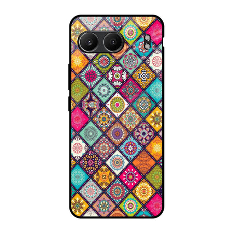Multicolor Mandala Glossy Case for OnePlus Nord 4 5G