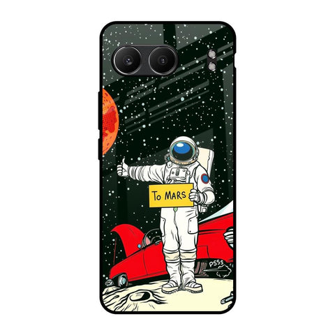 Astronaut on Mars Glossy Case for OnePlus Nord 4 5G