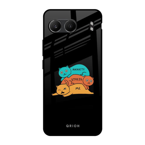 Anxiety Stress Glossy Case for OnePlus Nord 4 5G