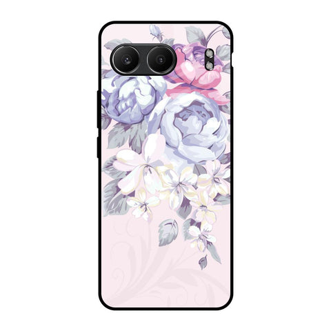 Elegant Floral Glossy Case for OnePlus Nord 4 5G