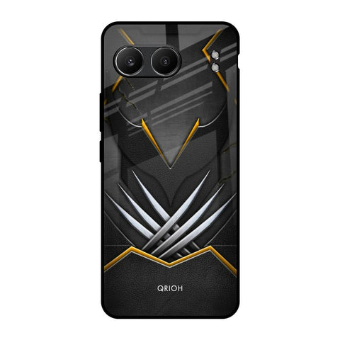 Black Warrior Glossy Case for OnePlus Nord 4 5G