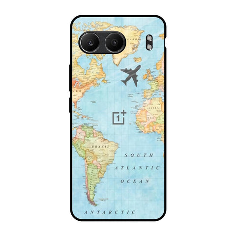 Fly Around The World Glossy Case for OnePlus Nord 4 5G