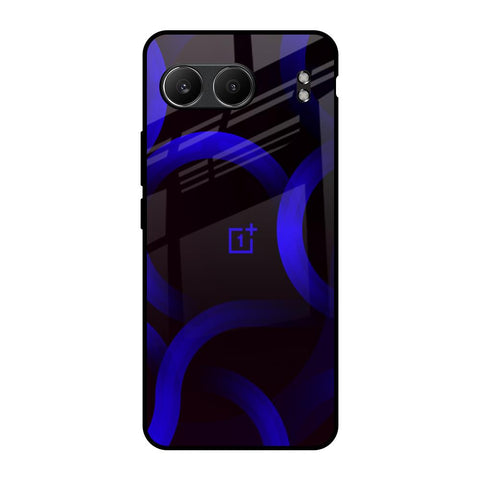Blue Ring Light Glossy Case for OnePlus Nord 4 5G