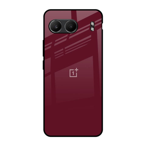 Classic Burgundy Glossy Case for OnePlus Nord 4 5G