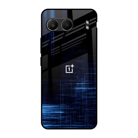 Blue Scratch Glossy Case for OnePlus Nord 4 5G