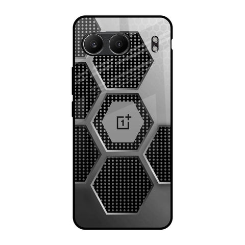 Hexagon Style Glossy Case For OnePlus Nord 4 5G