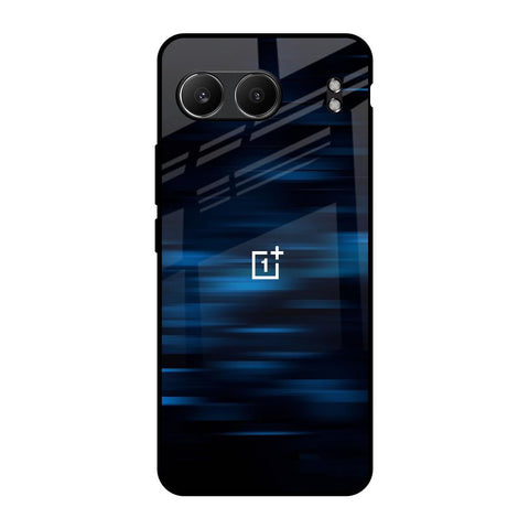 Blue Rough Abstract Glossy Case for OnePlus Nord 4 5G