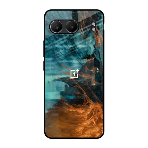 Golden Splash Glossy Case for OnePlus Nord 4 5G