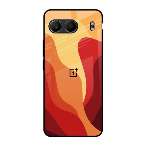 Magma Color Pattern Glossy Case for OnePlus Nord 4 5G