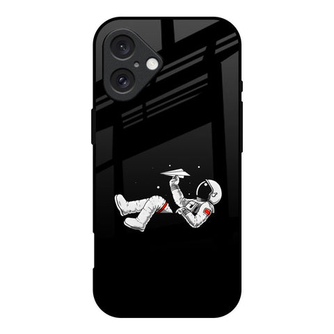 Space Traveller Glossy Case for iPhone 16