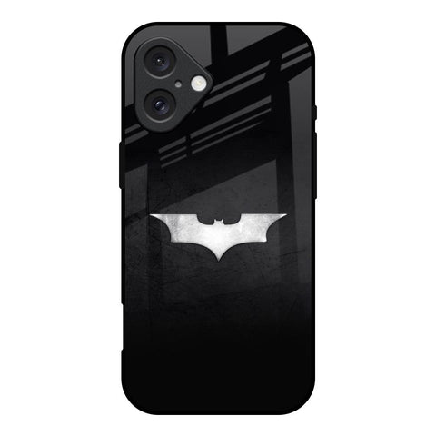 Super Hero Logo Glossy Case for iPhone 16