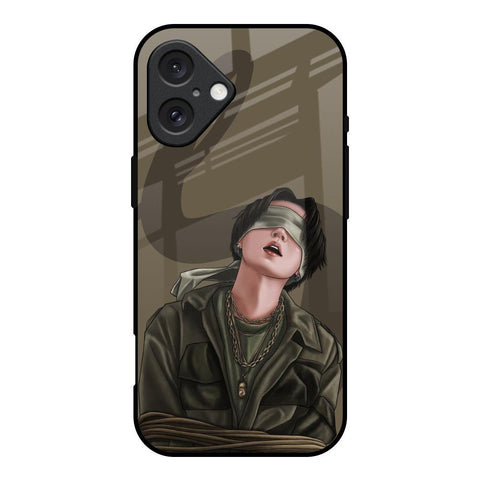 Blind Fold Glossy Case for iPhone 16