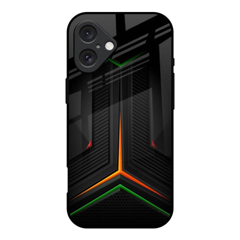 Modern Ultra Chevron Glossy Case for iPhone 16
