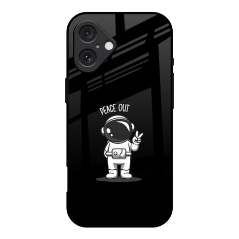 Peace Out Astro Glossy Case for iPhone 16