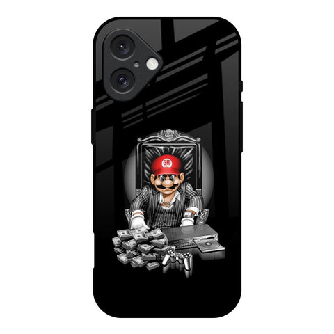 Dark Secret Glossy Case for iPhone 16