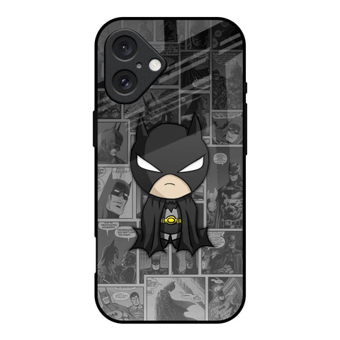 Cartoon Art Glossy Case for iPhone 16