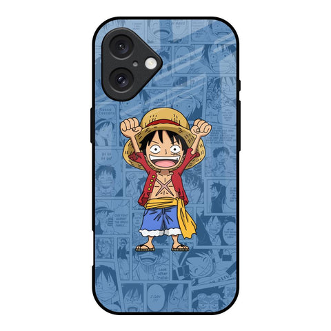 Chubby Anime Glossy Case for iPhone 16