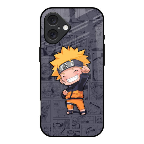 Orange Chubby Glossy Case for iPhone 16
