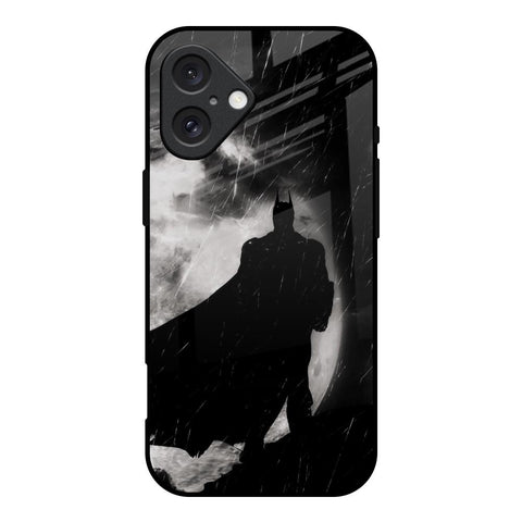 Dark Warrior Hero Glossy Case for iPhone 16
