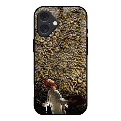 Rain Festival Glossy Case for iPhone 16