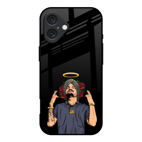 Punjabi Singer Poster Glossy Case for iPhone 16