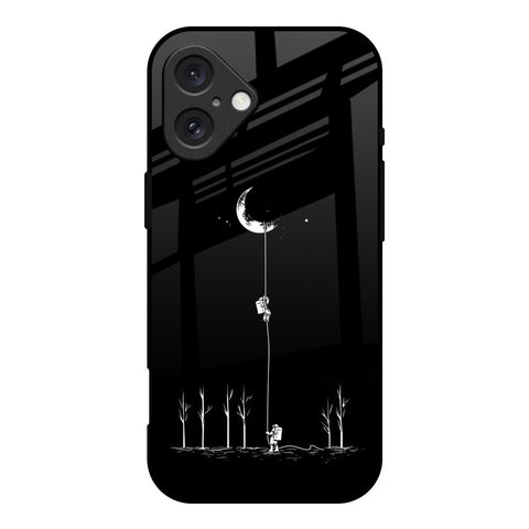 Catch the Moon Glossy Case for iPhone 16