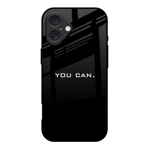 You Can Glossy Case for iPhone 16
