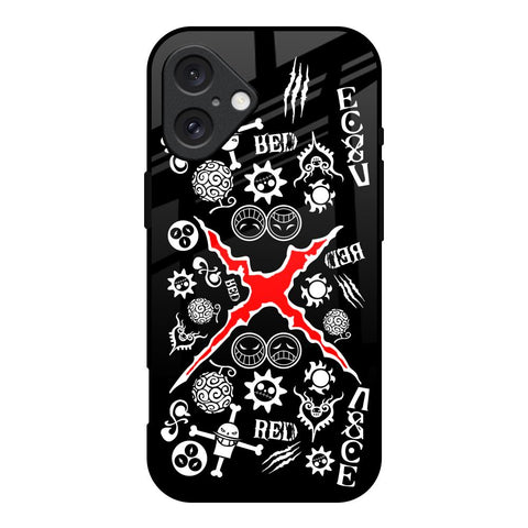 Red Zone Glossy Case for iPhone 16
