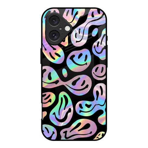 Acid Smile Glossy Case for iPhone 16