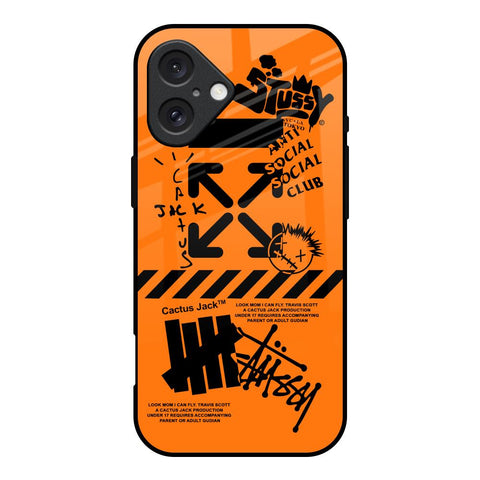Anti Social Club Glossy Case for iPhone 16