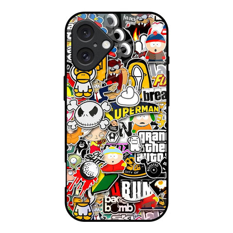 Boosted Glossy Case for iPhone 16