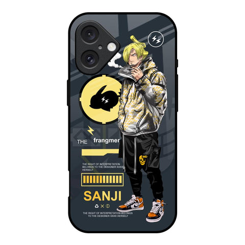 Cool Sanji Glossy Case for iPhone 16