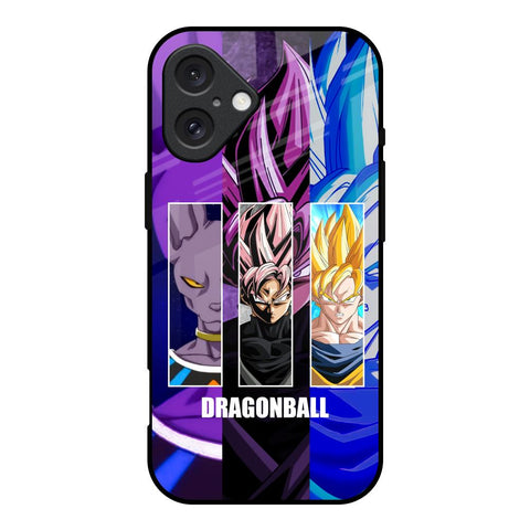 DGBZ Glossy Case for iPhone 16