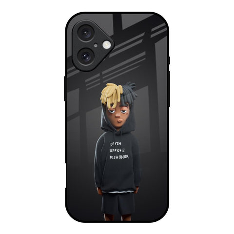 Dishonor Glossy Case for iPhone 16
