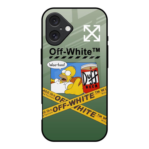 Duff Beer Glossy Case for iPhone 16