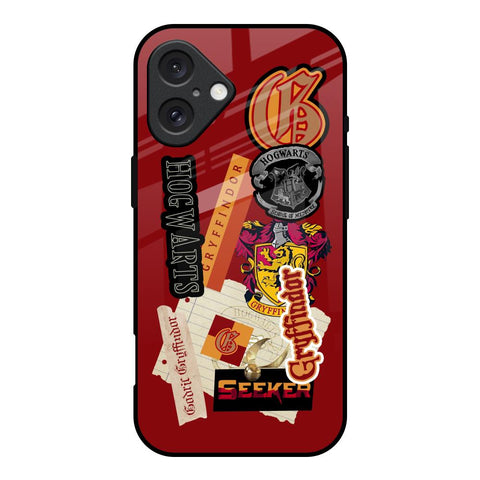 Gryffindor Glossy Case for iPhone 16