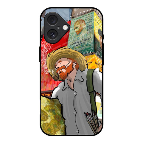 Loving Vincent Glossy Case for iPhone 16