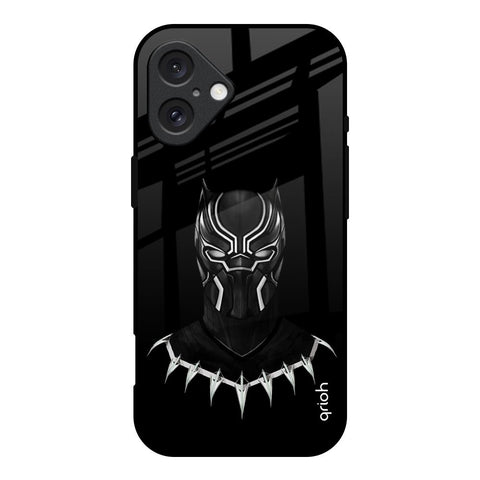 Dark Superhero Glossy Case for iPhone 16