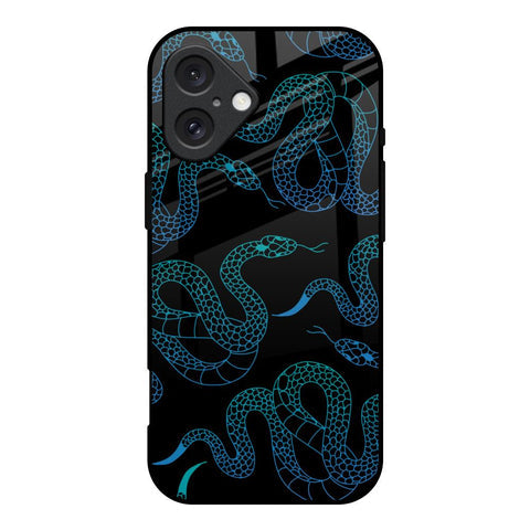 Serpentine Glossy Case for iPhone 16