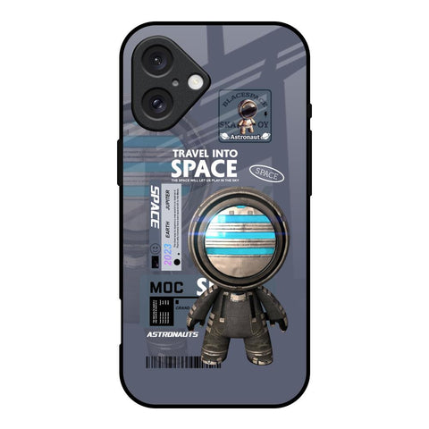 Space Travel Glossy Case for iPhone 16