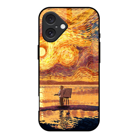 Sunset Vincent Glossy Case for iPhone 16