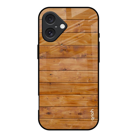 Timberwood Glossy Case for iPhone 16