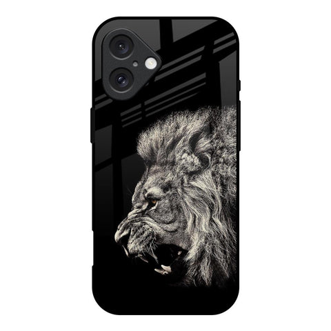 Brave Lion Glossy Case for iPhone 16