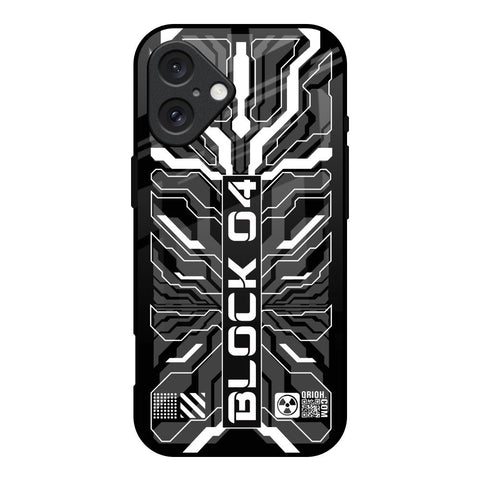 Monochrome Magic Glossy Case for iPhone 16