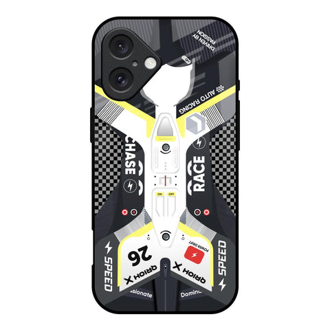 Car Enthusiast Glossy Case for iPhone 16