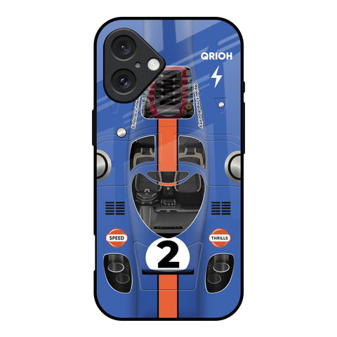 Car Adiction Glossy Case for iPhone 16