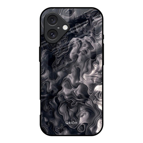 Cryptic Smoke Glossy Case for iPhone 16