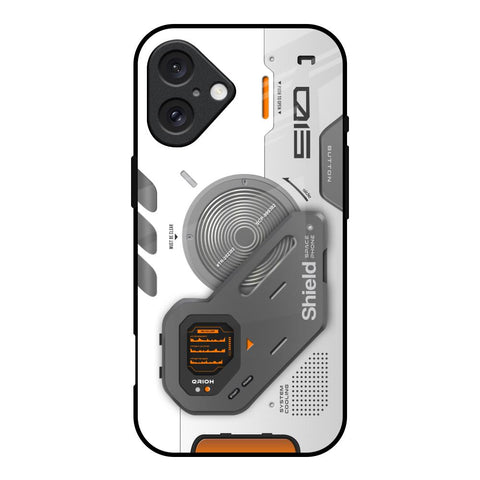 Liberty Cyber Glossy Case for iPhone 16