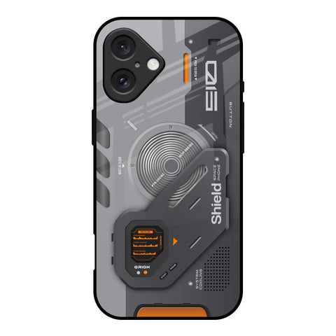 Tech Lifestyle Glossy Case for iPhone 16