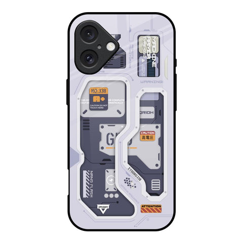 Tech Savvy Glossy Case for iPhone 16